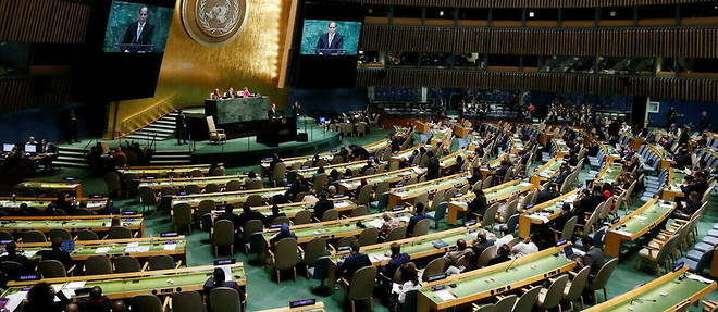 L'Assemblee generale de l'ONU attend desormais le discours de Joe Biden.
