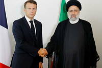 Macron-Ra&iuml;ssi&nbsp;: la rencontre qui ne passe pas en Iran