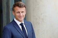 Emmanuel Macron a évoqué la réforme des retraites dans un entretien diffusé ce jeudi.
