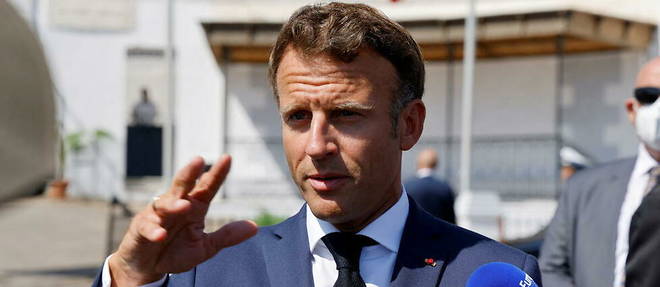 Emmanuel Macron a accorde un entretien a BFMTV ce jeudi.

