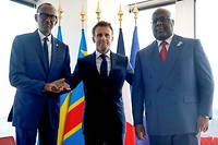 Les présidents congolais Félix Tshisekedi et rwandais Paul Kagamé ont accepté de se rencontrer, mercredi à New York, à l'initiative du chef de l'État français Emmanuel Macron.
