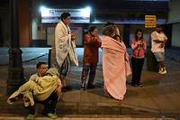 Un fort s&eacute;isme secoue le Mexique, deux morts dans la capitale