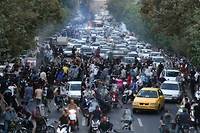 Iran: l'acc&egrave;s aux r&eacute;seaux sociaux bloqu&eacute;, au moins 17 morts lors des protestations