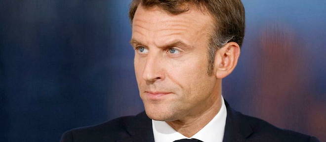 Emmanuel Macron le 20 septembre.
