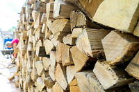 Face à la hausse des prix de l'énergie, de nombreuses arnaques au bois de chauffage sévissent sur Internet (image d'illustration).
