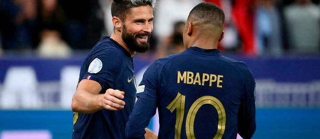 Buteurs face a l'Autriche, Olivier Giroud et Kylian Mbappe ont pleinement participe a la victoire des Bleus lors de la 5e journee de la Ligue des nations.
