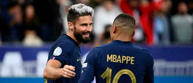 Buteurs face à l'Autriche, Olivier Giroud et Kylian Mbappé ont pleinement participé à la victoire des Bleus lors de la 5 e  journée de la Ligue des nations.
