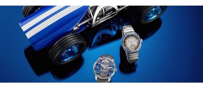La collection horlogere Bucherer Blue s'enrichit de trois nouvelles pieces exclusives signees Girard-Perregaux, H. Moser & Cie. et L'Epee 1839.
