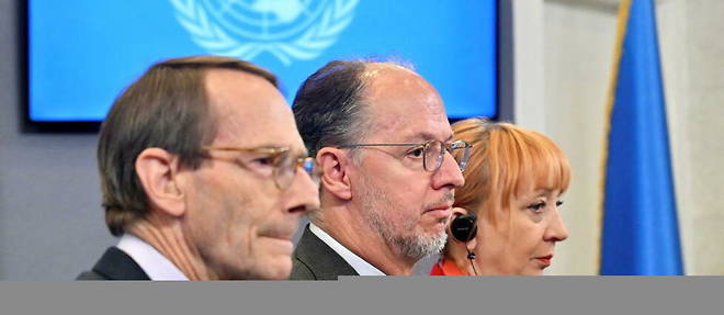 Les membres de la commission d'enquete de l'ONU affirment ce vendredi que des << crimes de guerre >> ont ete commis.
