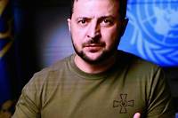 Ukraine: Zelensky exhorte les Russes &agrave; se dresser contre la mobilisation