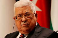 Le président de l’Autorité palestinienne a dénoncé la volonté d'Israël de mettre à mal, « de façon préméditée et délibérée, la solution à deux États ».
