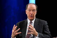 David Malpass est le président du groupe de la Banque mondiale.
