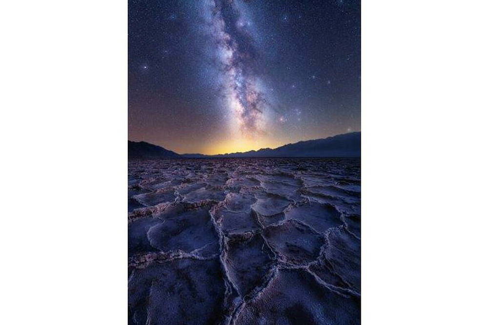 Badwater Milky Way