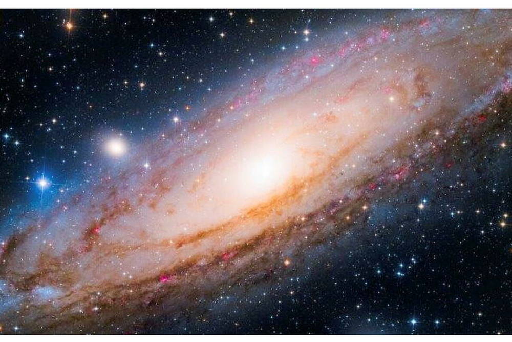 Andromeda Galaxy, The Neighbour
