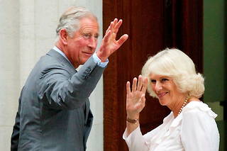 Charles et Camilla se sont mariés en 2005.  
