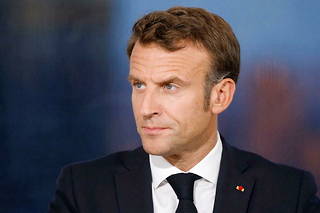 Emmanuel Macron en septembre 2022.
