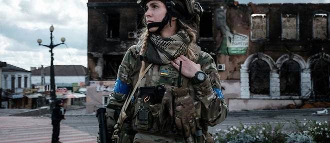 La progression des forces ukrainiennes ralentie par le mauvais temps et la resistance des Russes