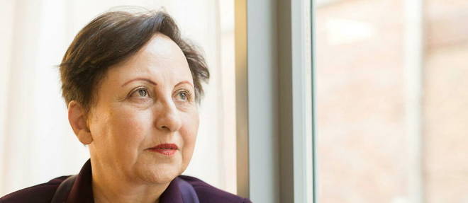 Shirin Ebadi in 2018.