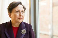Shirin Ebadi en 2018.

