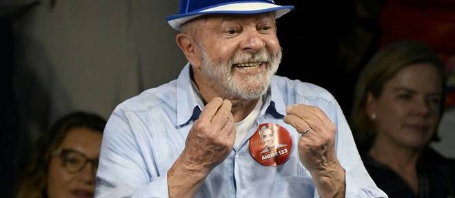 Bresil: a J-7 de la presidentielle, une victoire de Lula au 1er tour possible