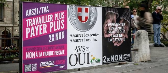 Vote en Suisse: Les femmes devront travailler un an de plus avant la retraite