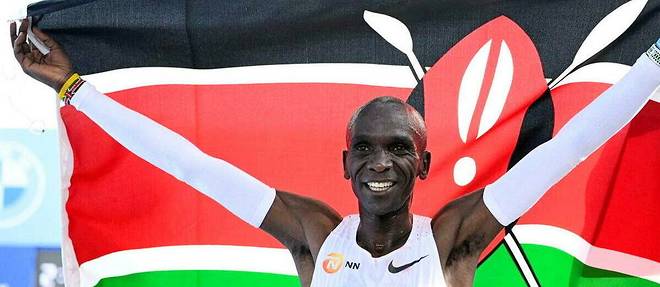 Eliud Kipchoge a battu son record du monde du marathon.
