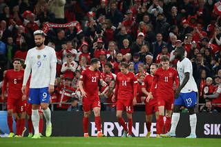 Les Bleus ont perdu au Danemark lors du dernier match de la Ligue des Nations. 
