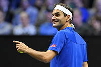 Roger Federer a joué son dernier match de tennis professionnel en double, avec Rafael Nadal, lors de l'édition 2022 de la Laver Cup, le vendredi 23 septembre.
