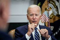 Les États-Unis et leur président Joe Biden ont demandé via des canaux privés à la Russie de mettre fin à son discours agitant la menace nucléaire dans la guerre en Ukraine.
