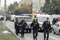 Russie: 15 morts dans une fusillade dans une &eacute;cole, Poutine d&eacute;nonce un &quot;attentat inhumain&quot;