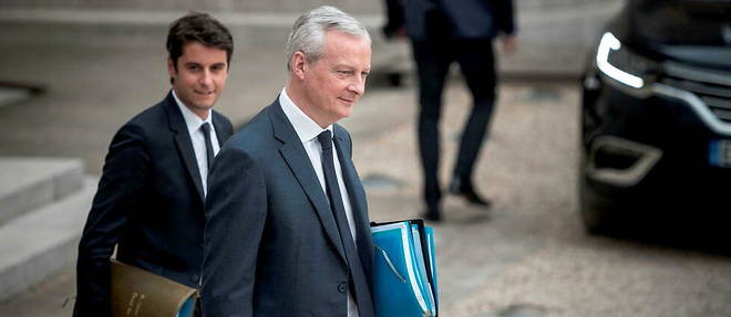 Bruno Le Maire and Gabriel Attal are facing a difficult situation again after the Covid crisis.