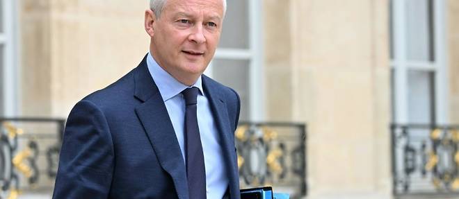 Croissance: la prevision d'1% pour 2023 est "credible et volontariste" martele Le Maire 