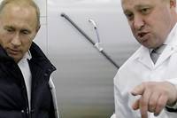 Russie: le &quot;cuisinier&quot; de Poutine admet avoir cr&eacute;&eacute; le groupe paramilitaire Wagner
