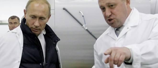 Russie: le "cuisinier" de Poutine admet avoir cree le groupe paramilitaire Wagner