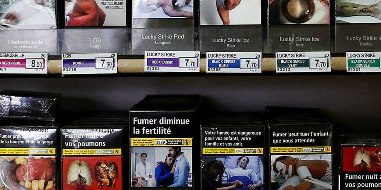 Le prix des cigarettes et du tabac à rouler devrait augmenter fin janvier -  Challenges