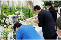 Les funérailles nationales prévues pour l'ex-Premier ministre japonais assassiné le 8 juillet dernier, Shinzo Abe, se dérouleront ce mardi. 
