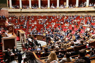Une séance de questions au gouvernement à l'Assemblée nationale (photo d'illustration).

