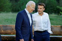 Emmanuel Macron avait rencontre Joe Biden le 21 septembre, a New York, dans le cadre du Fonds mondial.
