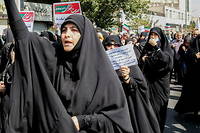 Iran&nbsp;: les autorit&eacute;s menacent &agrave; nouveau les manifestants
