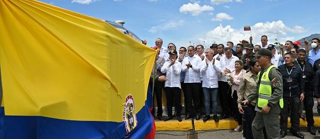 Le Venezuela et la Colombie rouvrent leur frontiere aux vehicules de marchandises