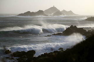 Le vent soufflera fort mardi en Corse. (Photo d'illustration)
