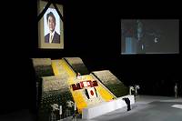Le Japon entre recueillement et contestation aux fun&eacute;railles nationales de Shinzo Abe