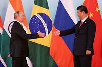 Apres avoir eu le soutien de la Russie, la diplomatie algerienne a pu convaincre la Chine du bien-fonde de sa demarche pour rejoindre le groupe des Brics.
