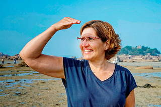  La climatologue Valérie Masson-Delmotte.
©Vincent MICHEL