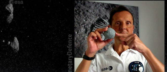 L'astrophysicien Patrick Michel est l'un des scientifiques a l'origine du test de deviation d'asteroides realise par la mission americaine Dart et bientot documente par la mission europeenne Hera, dont il est le responsable scientifique. 
