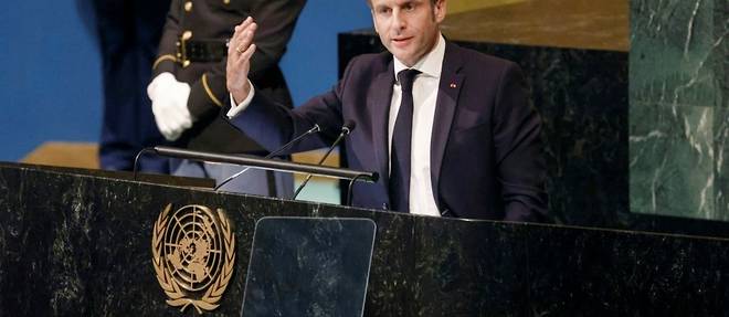 Macron s'alarme de "la fracture du monde" exacerbee par la Russie