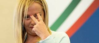 Giorgia Meloni, nouvelle patronne politique de l'Italie.
