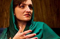 Zarifa Ghafari&nbsp;: &laquo;&nbsp;Les voix des Afghanes ne se sont pas &eacute;teintes&nbsp;&raquo;
