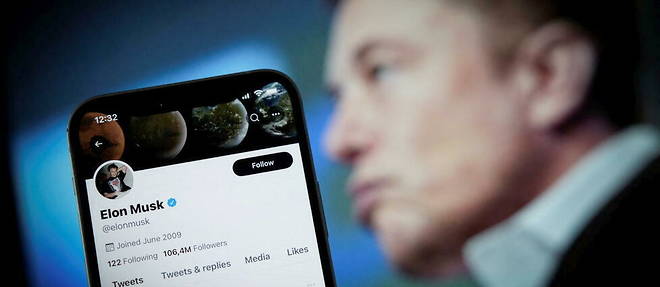 Elon Musk soutient que la proportion de spams depasse << largement >> les 5 % des comptes estimes par Twitter.
