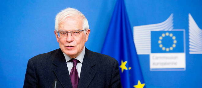 Le chef de la diplomatie europeenne, Josep Borrell, a vivement critique mercredi les  referendums  d'annexion organises par Moscou dans des regions ukrainiennes. 
